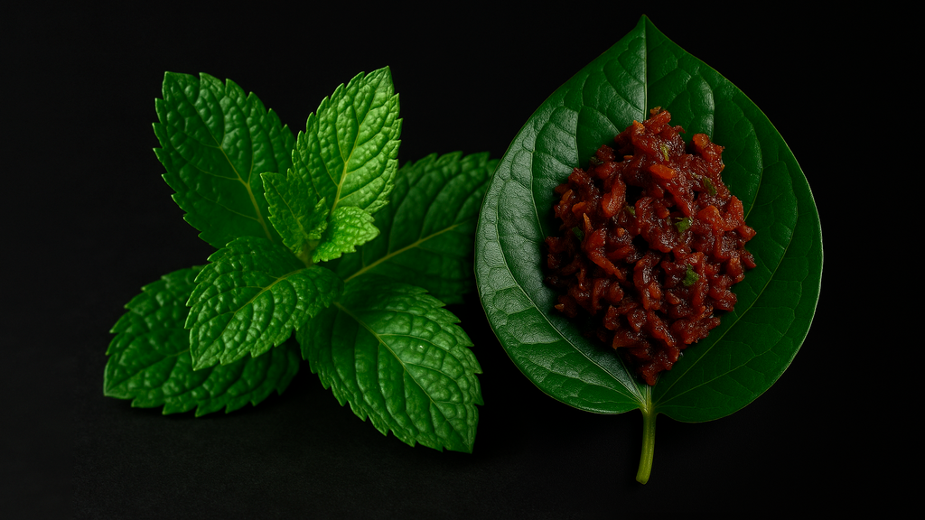 Mint + Any Classic Flavour