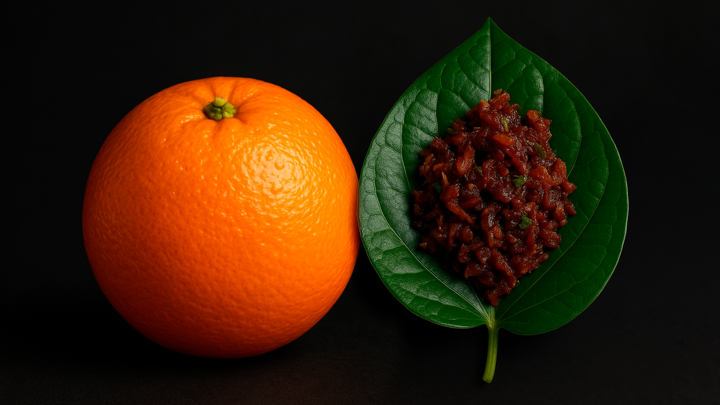 Orange + Any Classic Flavour