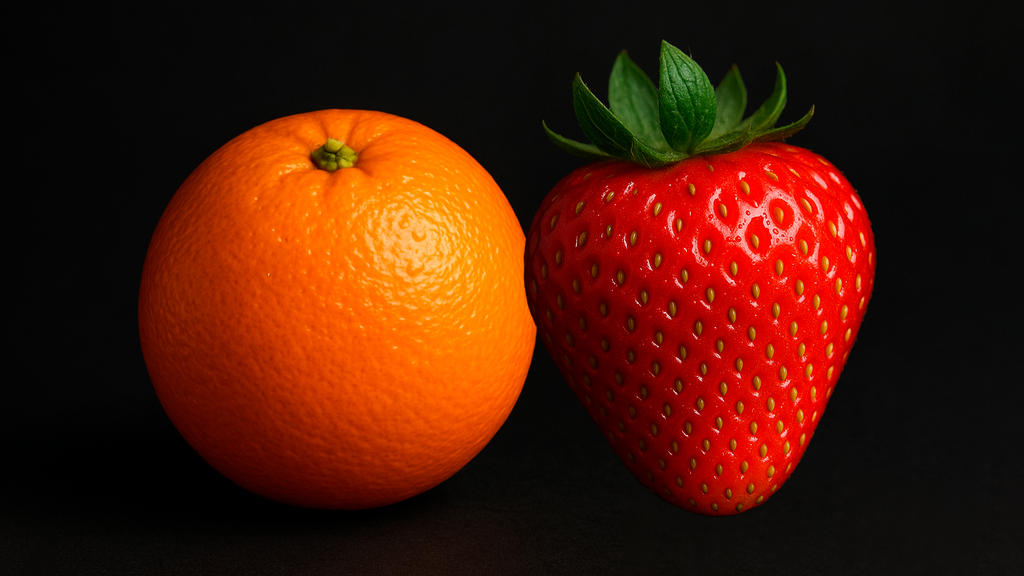 Orange + Any Classic Flavour