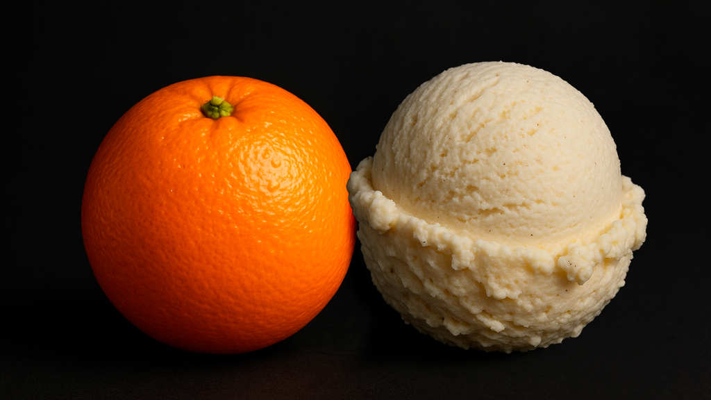 Orange + Any Classic Flavour