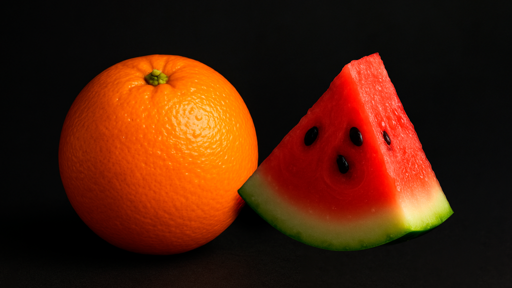 Orange + Any Classic Flavour
