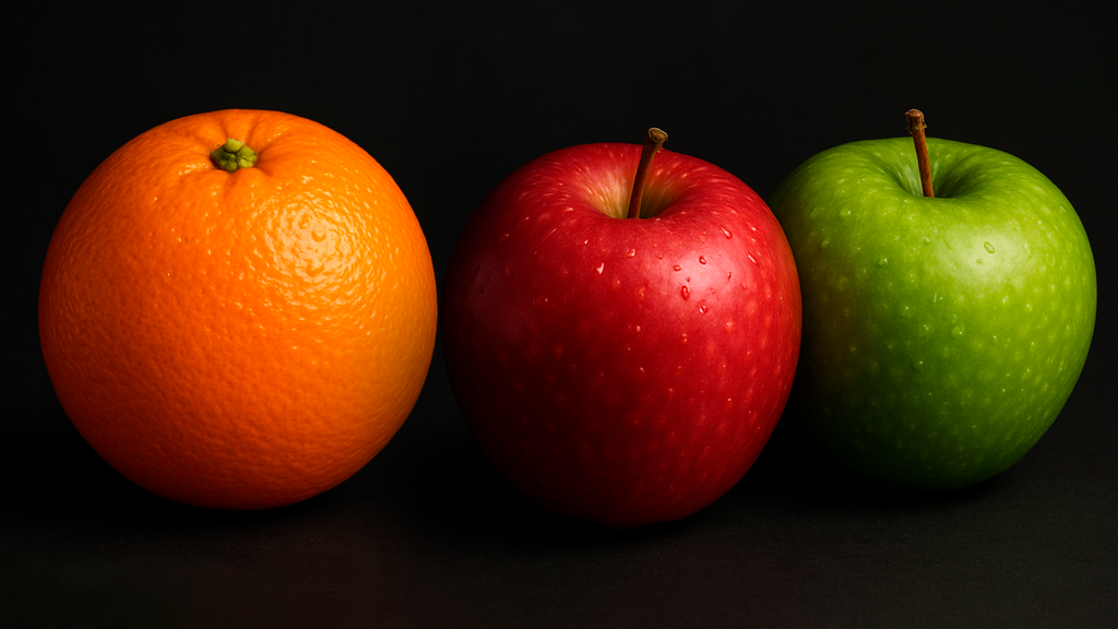 Orange + Any Classic Flavour