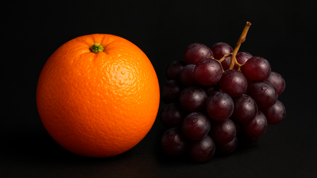 Orange + Any Classic Flavour