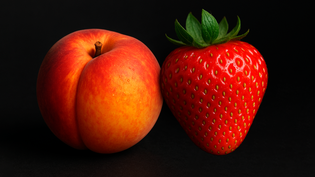 Peach + Any Classic Flavour