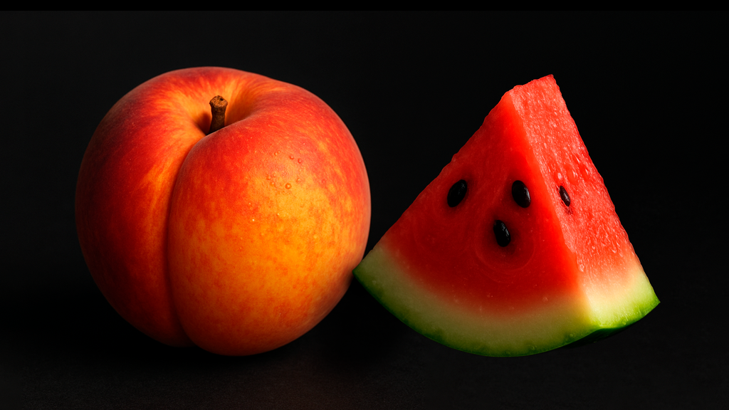 Peach + Any Classic Flavour