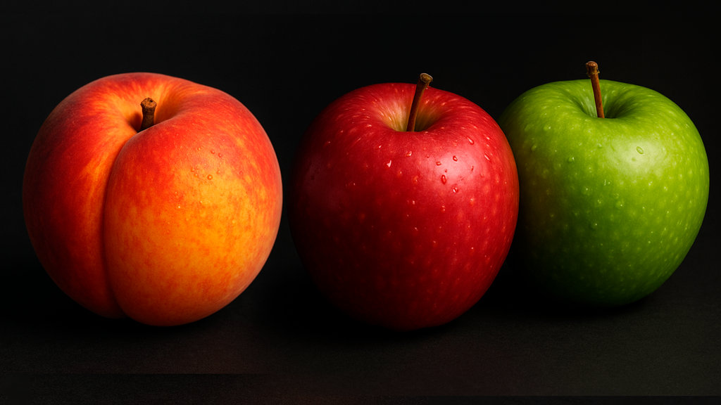 Peach + Any Classic Flavour