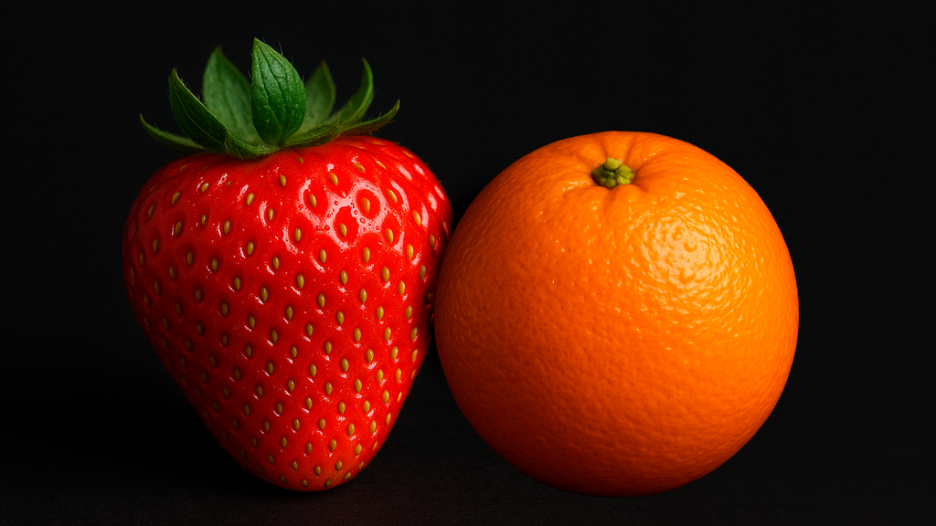 Strawberry + Any Classic Flavour