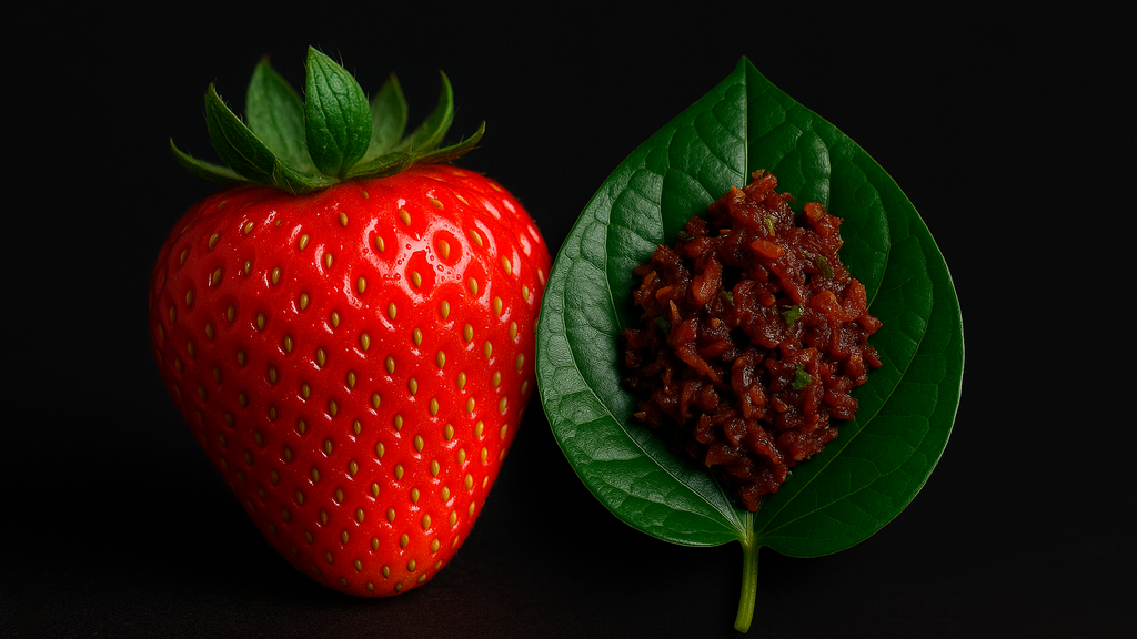Strawberry + Any Classic Flavour