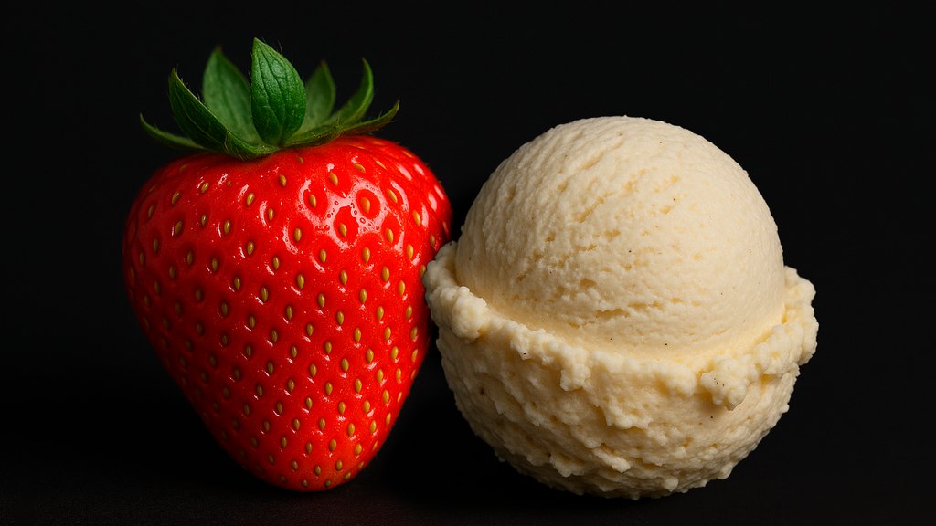 Strawberry + Any Classic Flavour