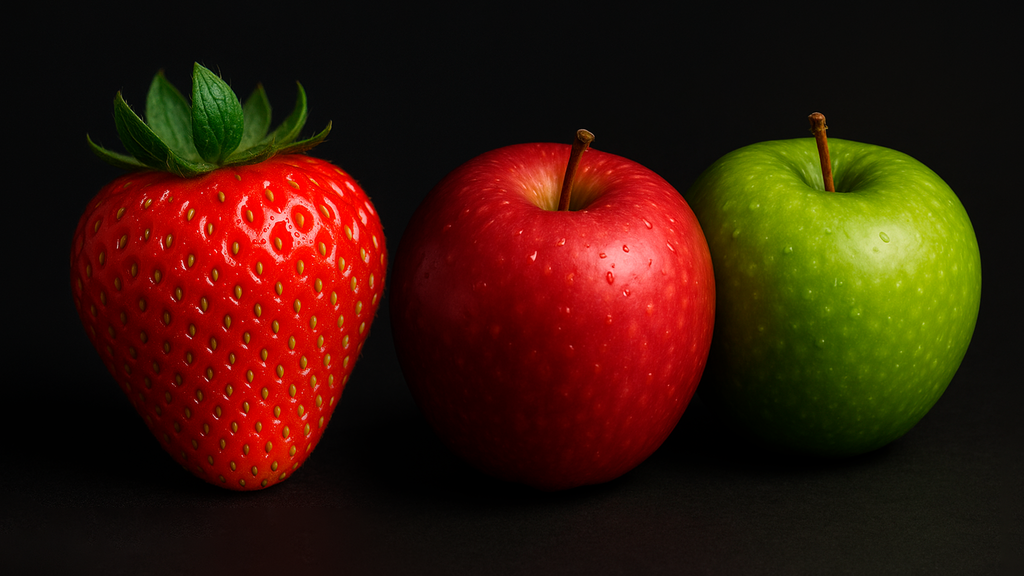 Strawberry + Any Classic Flavour