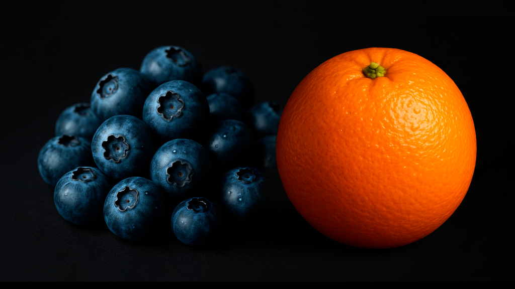 Blueberry + Any Classic Flavour