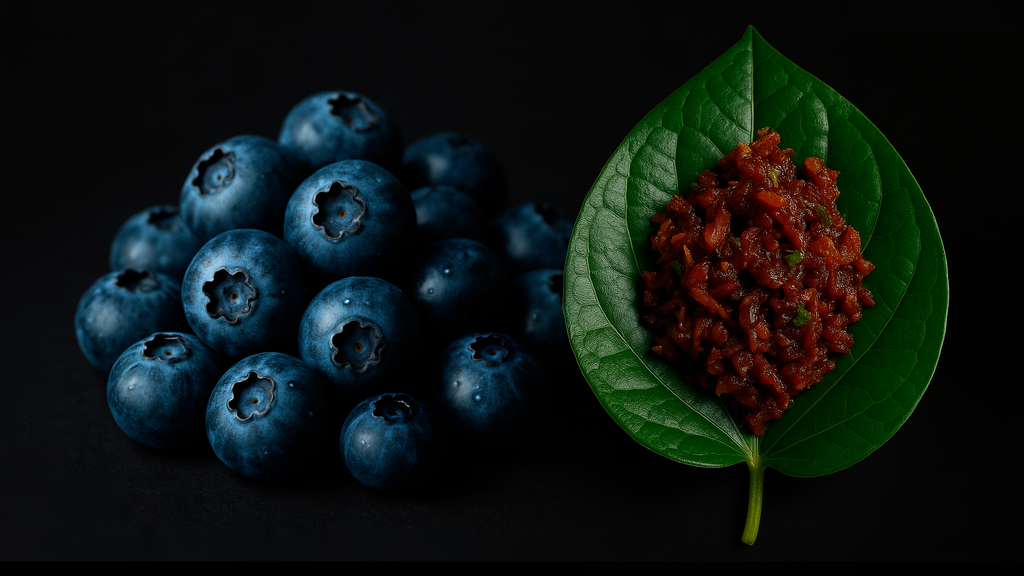 Blueberry + Any Classic Flavour