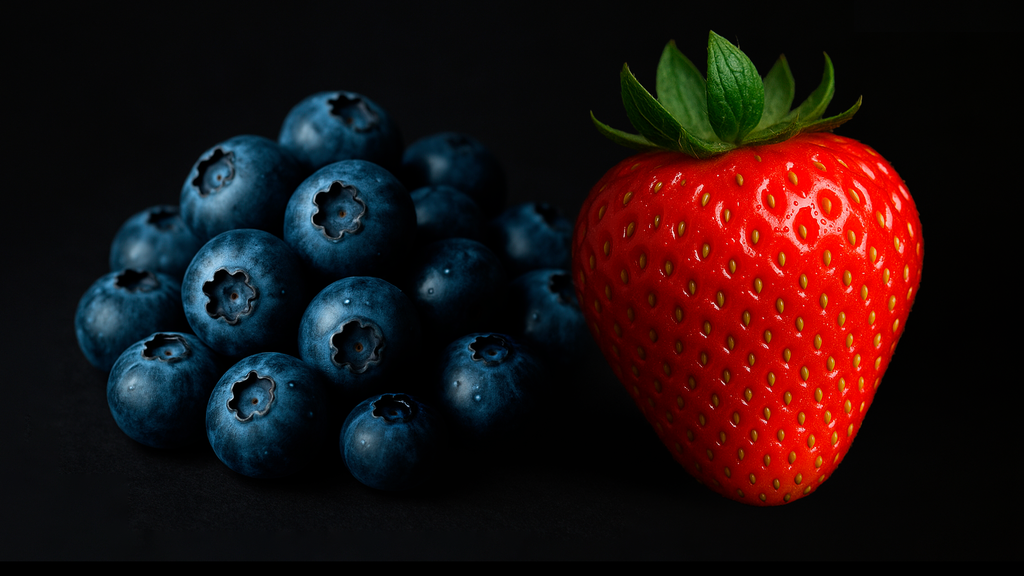 Blueberry + Any Classic Flavour