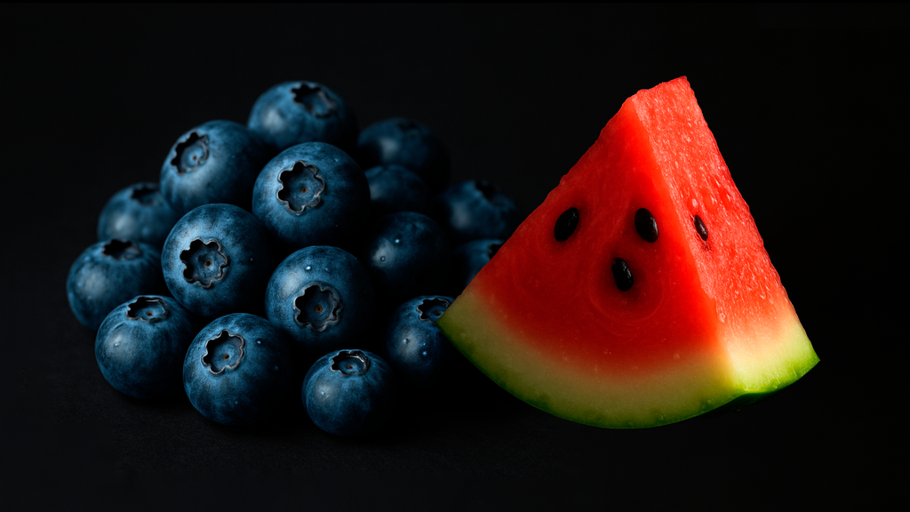 Blueberry + Any Classic Flavour